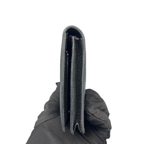 Hermes Bearn Gusset Wallet Chevre Mysore 89 Noir Hermes Bearn Gusset Wallet Chevre Mysore 89 Noir