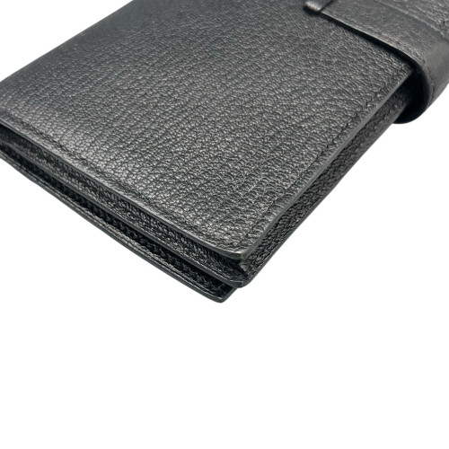 Hermes Bearn Gusset Wallet Chevre Mysore 89 Noir Hermes Bearn Gusset Wallet Chevre Mysore 89 Noir