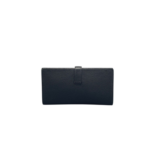 Hermes Bearn Gusset Wallet Chevre Mysore 89 Noir Hermes Bearn Gusset Wallet Chevre Mysore 89 Noir