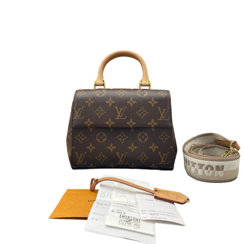 Louis Vuitton Cluny Mini Monogram Brown