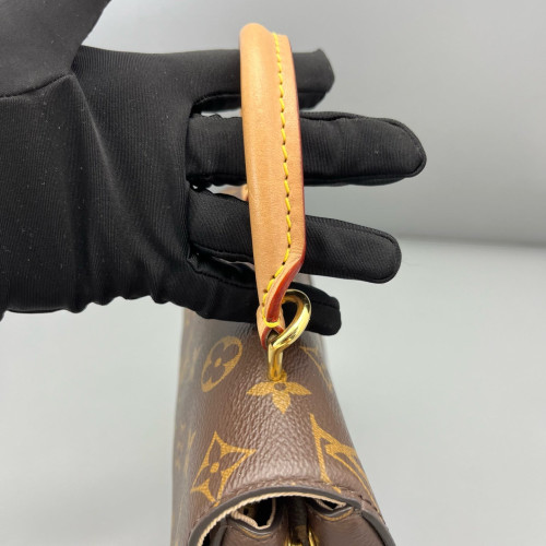 Louis Vuitton Cluny Mini Monogram Brown
