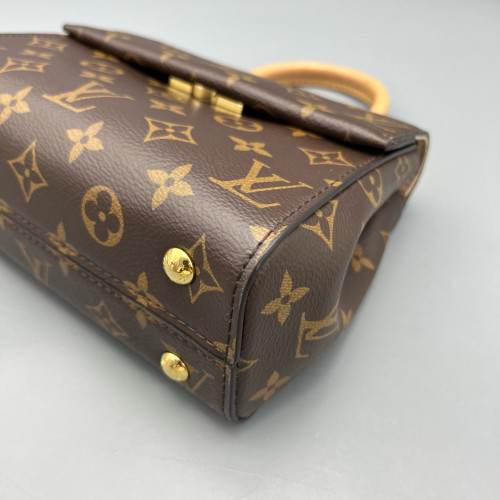 Louis Vuitton Cluny Mini Monogram Brown