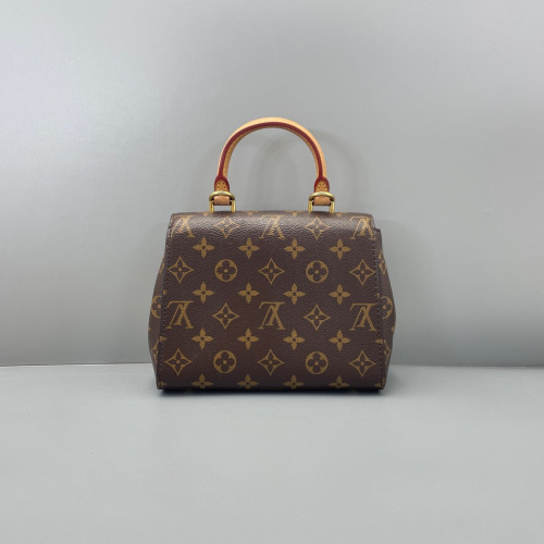 Louis Vuitton Cluny Mini Monogram Brown