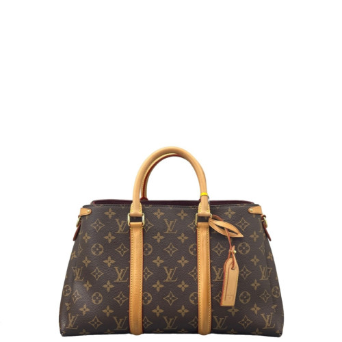 Louis Vuitton Soufflot MM Monogram Brown