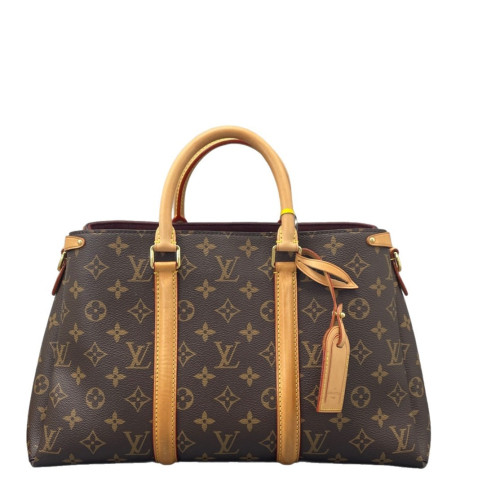 Louis Vuitton Soufflot MM Monogram Brown