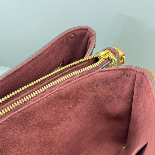 Louis Vuitton Soufflot MM Monogram Brown