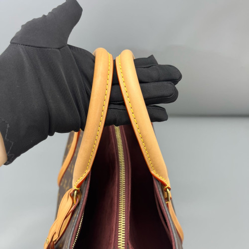 Louis Vuitton Soufflot MM Monogram Brown