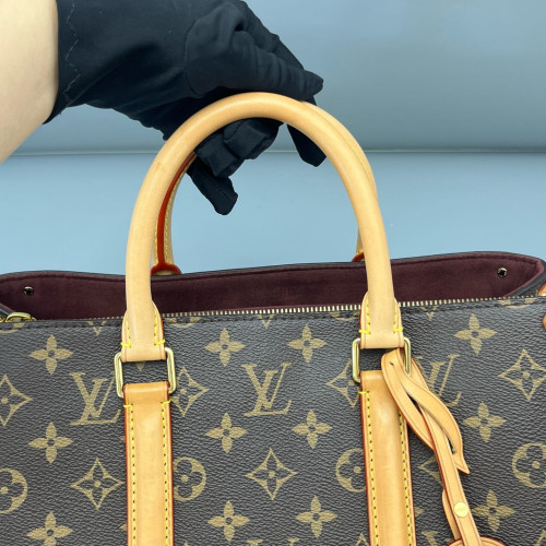 Louis Vuitton Soufflot MM Monogram Brown