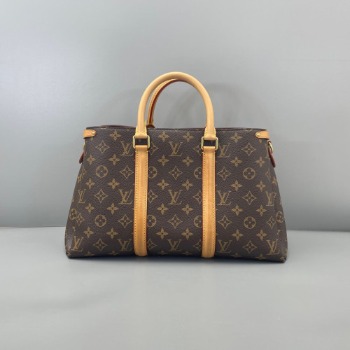 Louis Vuitton Soufflot MM Monogram Brown