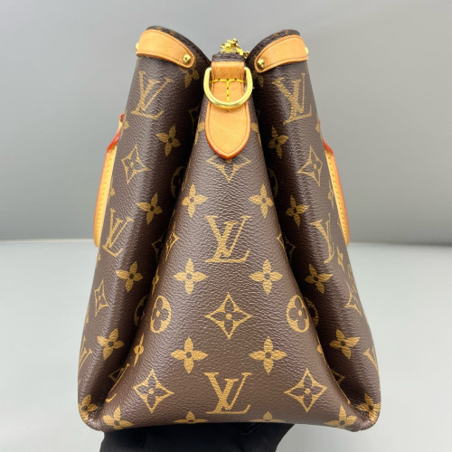 Louis Vuitton Soufflot MM Monogram Brown