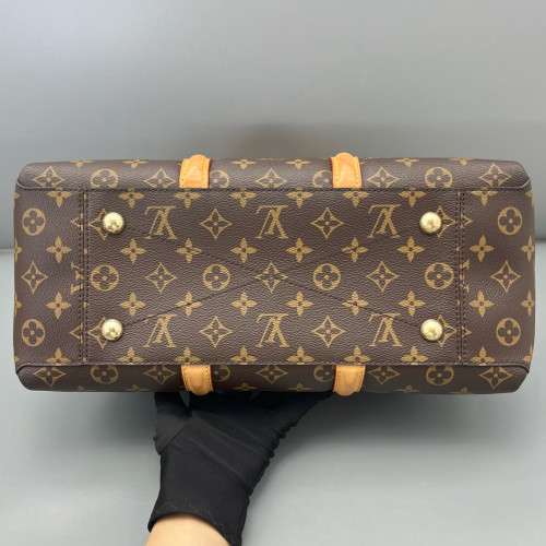 Louis Vuitton Soufflot MM Monogram Brown