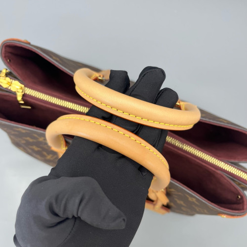 Louis Vuitton Soufflot MM Monogram Brown