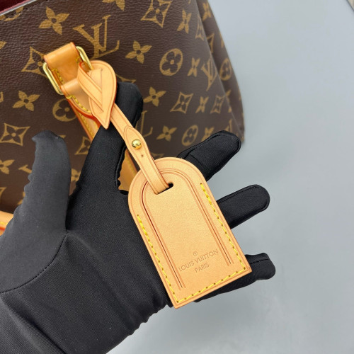 Louis Vuitton Soufflot MM Monogram Brown