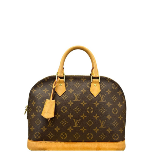 Louis Vuitton Alma MM Monogram Brown
