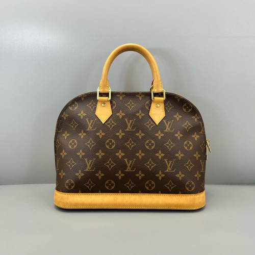 Louis Vuitton Alma MM Monogram Brown