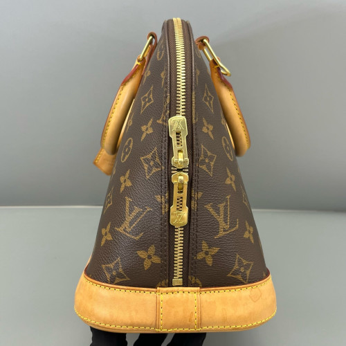 Louis Vuitton Alma MM Monogram Brown