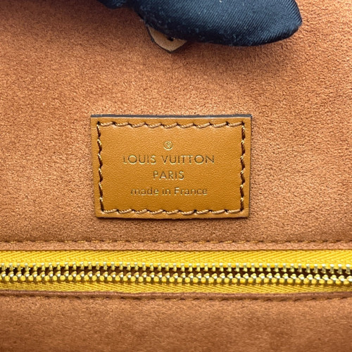 Louis Vuitton Fold Tote PM Monogram Brown Red