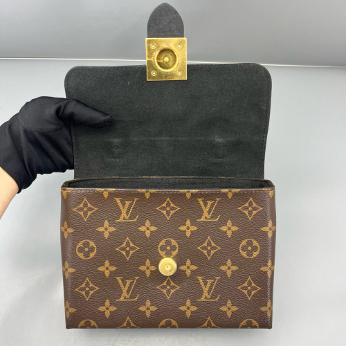 Louis Vuitton Locky BB Monogram Brown Louis Vuitton Locky BB Monogram Brown
