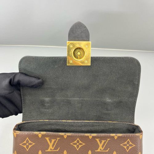 Louis Vuitton Locky BB Monogram Brown Louis Vuitton Locky BB Monogram Brown