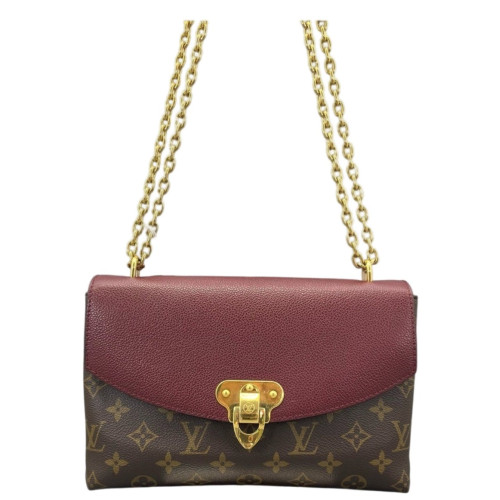 Louis Vuitton Saint Placide Monogram Brown Red