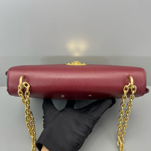 Louis Vuitton Saint Placide Monogram Brown Red