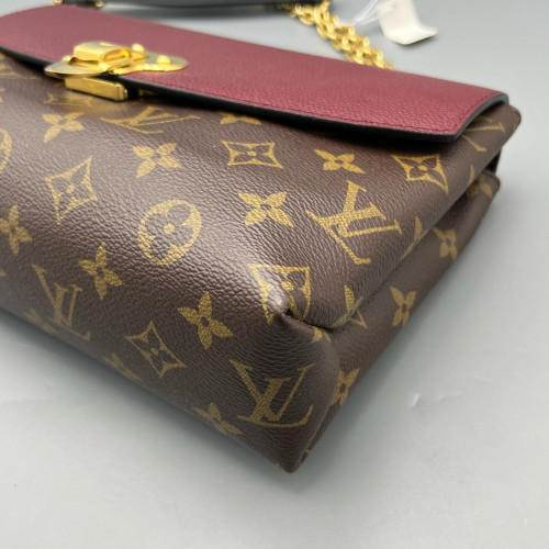 Louis Vuitton Saint Placide Monogram Brown Red