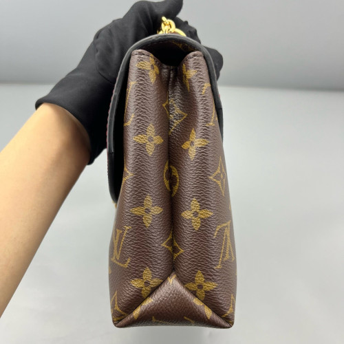 Louis Vuitton Saint Placide Monogram Brown Red