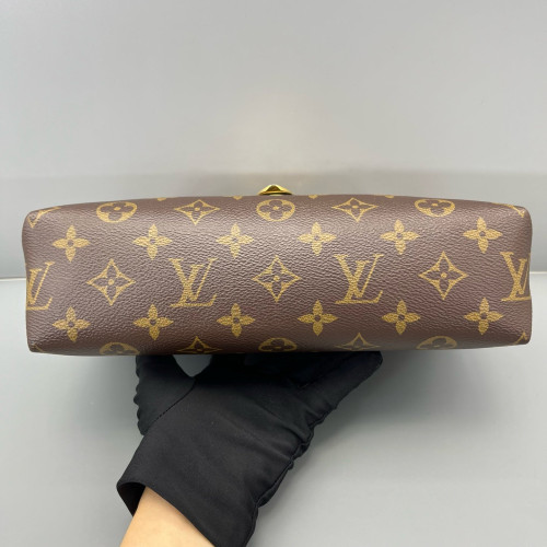 Louis Vuitton Saint Placide Monogram Brown Red