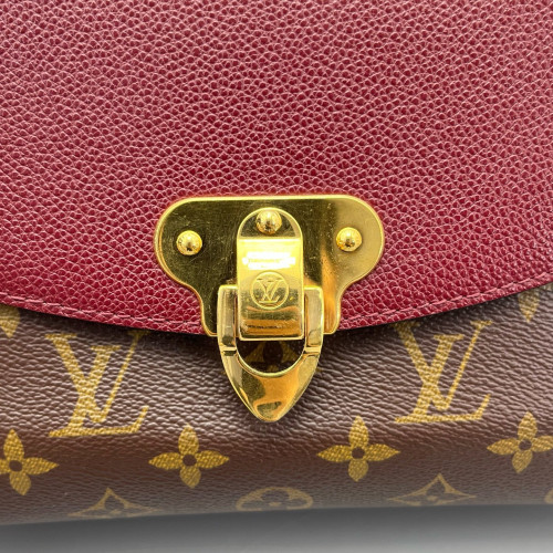 Louis Vuitton Saint Placide Monogram Brown Red