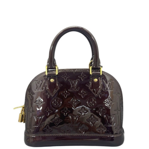 Louis Vuitton Alma BB Vernis Amarante