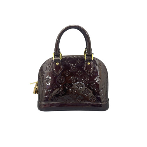 Louis Vuitton Alma BB Vernis Amarante