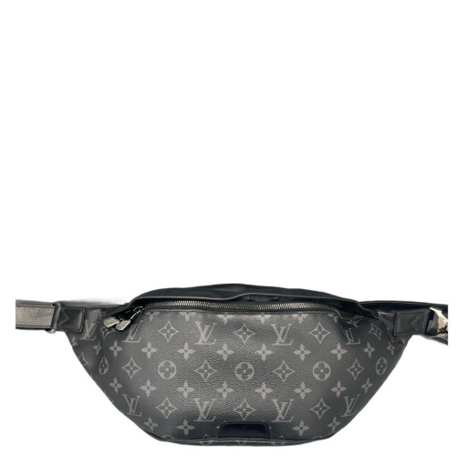 Louis Vuitton Waist Belt Bag Monogram Black Louis Vuitton Waist Belt Bag Monogram Black
