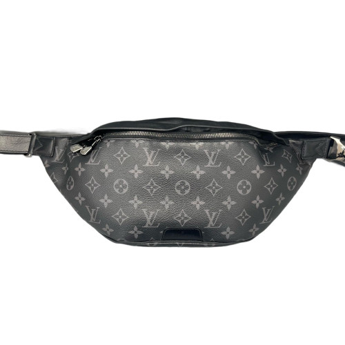 Louis Vuitton Waist Belt Bag Monogram Black Louis Vuitton Waist Belt Bag Monogram Black