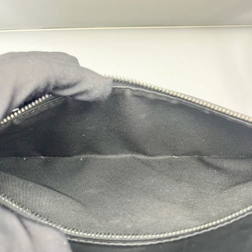 Louis Vuitton Waist Belt Bag Monogram Black Louis Vuitton Waist Belt Bag Monogram Black