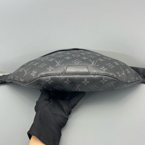Louis Vuitton Waist Belt Bag Monogram Black Louis Vuitton Waist Belt Bag Monogram Black