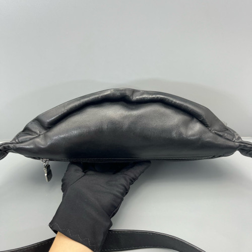 Louis Vuitton Waist Belt Bag Monogram Black Louis Vuitton Waist Belt Bag Monogram Black