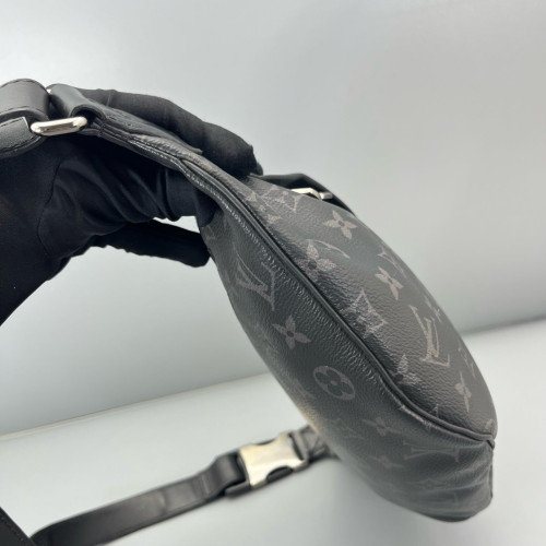 Louis Vuitton Waist Belt Bag Monogram Black Louis Vuitton Waist Belt Bag Monogram Black