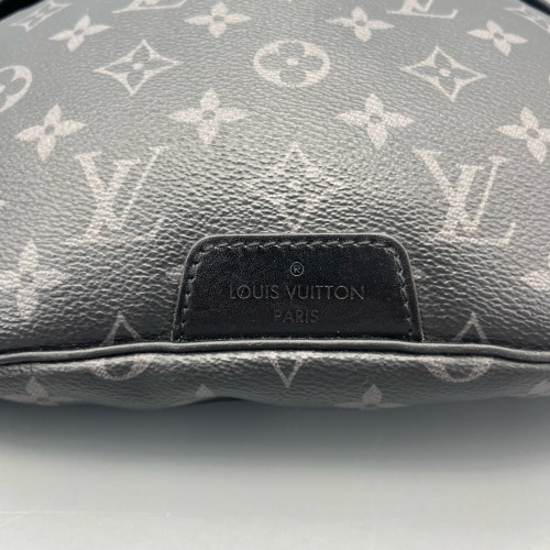 Louis Vuitton Waist Belt Bag Monogram Black Louis Vuitton Waist Belt Bag Monogram Black