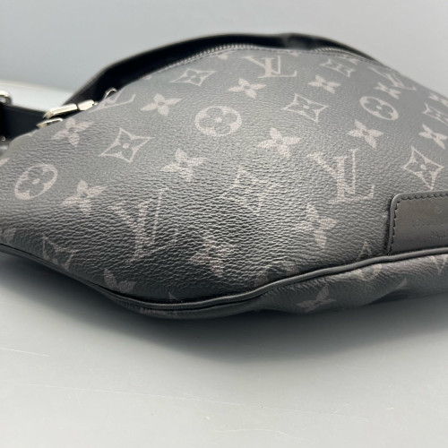 Louis Vuitton Waist Belt Bag Monogram Black Louis Vuitton Waist Belt Bag Monogram Black