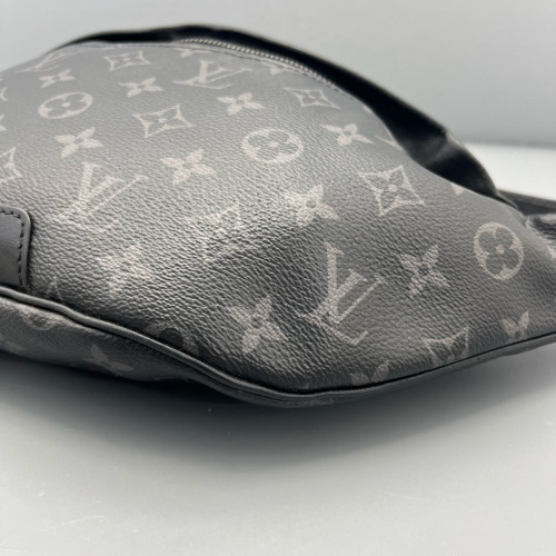 Louis Vuitton Waist Belt Bag Monogram Black Louis Vuitton Waist Belt Bag Monogram Black