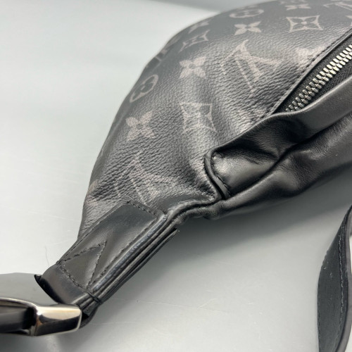 Louis Vuitton Waist Belt Bag Monogram Black Louis Vuitton Waist Belt Bag Monogram Black