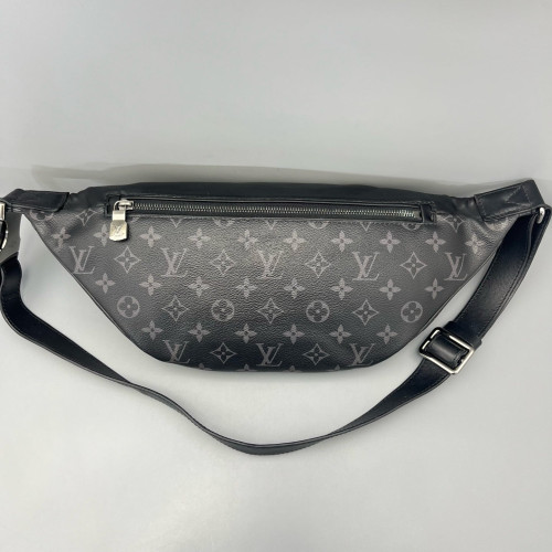 Louis Vuitton Waist Belt Bag Monogram Black Louis Vuitton Waist Belt Bag Monogram Black