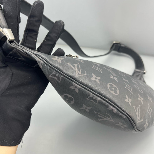 Louis Vuitton Waist Belt Bag Monogram Black Louis Vuitton Waist Belt Bag Monogram Black