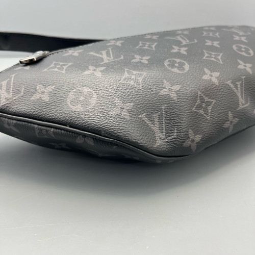 Louis Vuitton Waist Belt Bag Monogram Black Louis Vuitton Waist Belt Bag Monogram Black