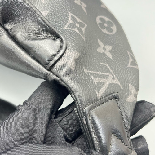 Louis Vuitton Waist Belt Bag Monogram Black Louis Vuitton Waist Belt Bag Monogram Black
