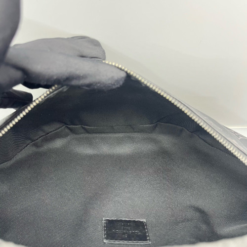 Louis Vuitton Waist Belt Bag Monogram Black Louis Vuitton Waist Belt Bag Monogram Black