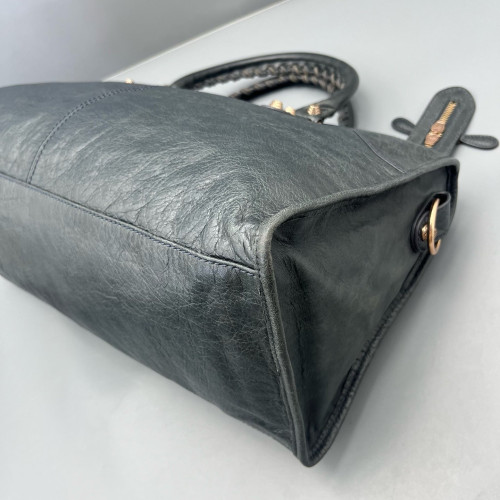 Balenciaga Large City Arena Lambskin Grey