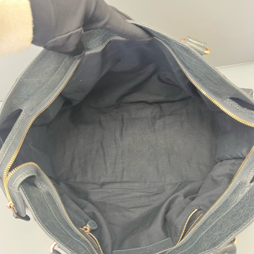 Balenciaga Large City Arena Lambskin Grey