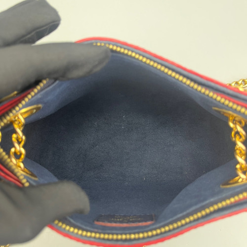 Louis Vuitton Surene BB Calfskin Blue