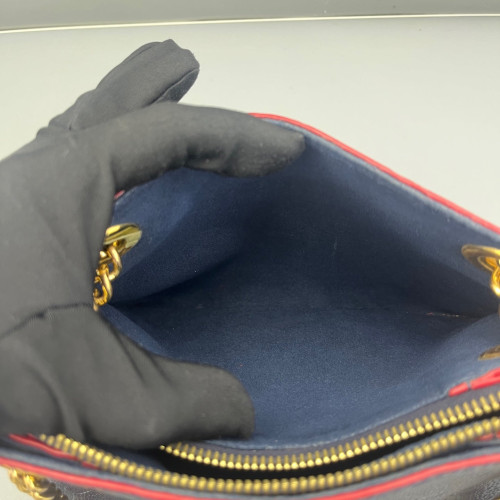 Louis Vuitton Surene BB Calfskin Blue